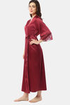 Amante Polyamide Robe - Rio Red — thumbnail 2